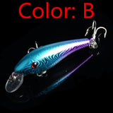 5.7cm/4.5g Top water wobblers Fishing Lures