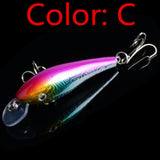 5.7cm/4.5g Top water wobblers Fishing Lures