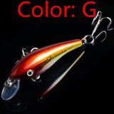 5.7cm/4.5g Top water wobblers Fishing Lures