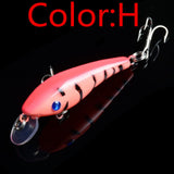 5.7cm/4.5g Top water wobblers Fishing Lures