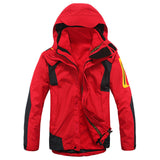 Winter Inner Fleece Waterproof Outdoor Sport Coat