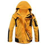 Winter Inner Fleece Waterproof Outdoor Sport Coat