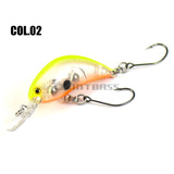 Crank Bait Plastic Hardbaits 40mm