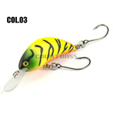 Crank Bait Plastic Hardbaits 40mm