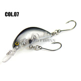 Crank Bait Plastic Hardbaits 40mm