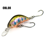 Crank Bait Plastic Hardbaits 40mm