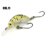 Crank Bait Plastic Hardbaits 40mm