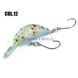 Crank Bait Plastic Hardbaits 40mm