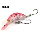 Crank Bait Plastic Hardbaits 40mm