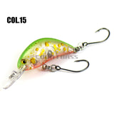 Crank Bait Plastic Hardbaits 40mm