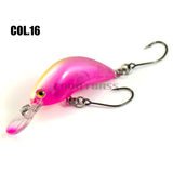 Crank Bait Plastic Hardbaits 40mm