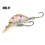 Crank Bait Plastic Hardbaits 40mm