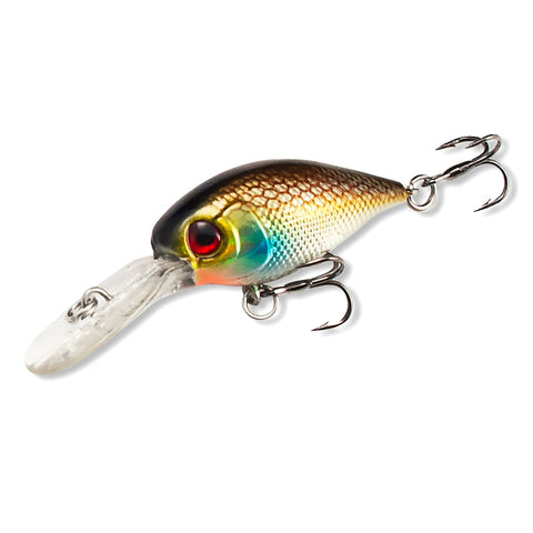 Crank Bait Plastic Hard Lures 37mm