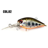 Crank Bait Plastic Hard Lures 37mm