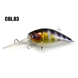 Crank Bait Plastic Hard Lures 37mm