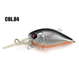 Crank Bait Plastic Hard Lures 37mm