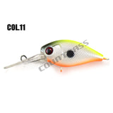 Crank Bait Plastic Hard Lures 37mm