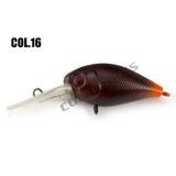 Crank Bait Plastic Hard Lures 37mm