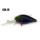 Crank Bait Plastic Hard Lures 37mm