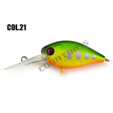 Crank Bait Plastic Hard Lures 37mm