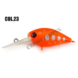 Crank Bait Plastic Hard Lures 37mm