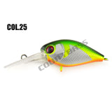 Crank Bait Plastic Hard Lures 37mm