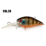 Crank Bait Plastic Hard Lures 37mm