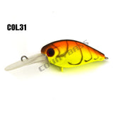 Crank Bait Plastic Hard Lures 37mm