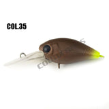 Crank Bait Plastic Hard Lures 37mm