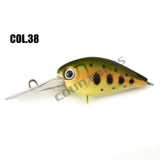 Crank Bait Plastic Hard Lures 37mm